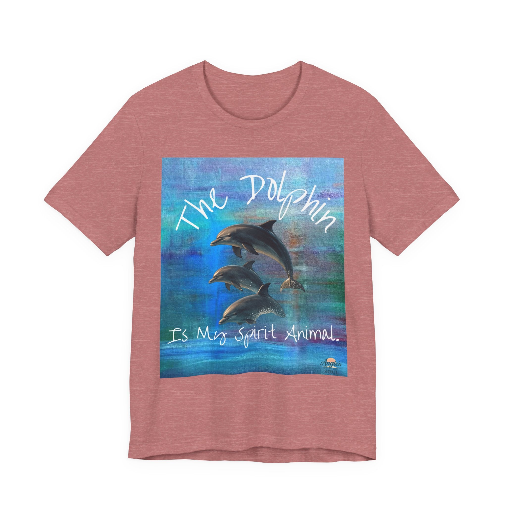 Dolphin Is My Spirit Animal T-Shirt