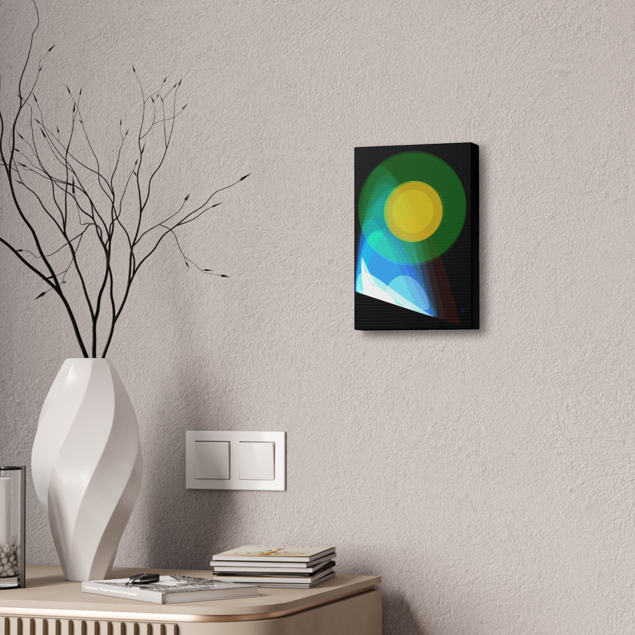 Minimalist Interiors Stretched Canvas Art - 1.5" Frame