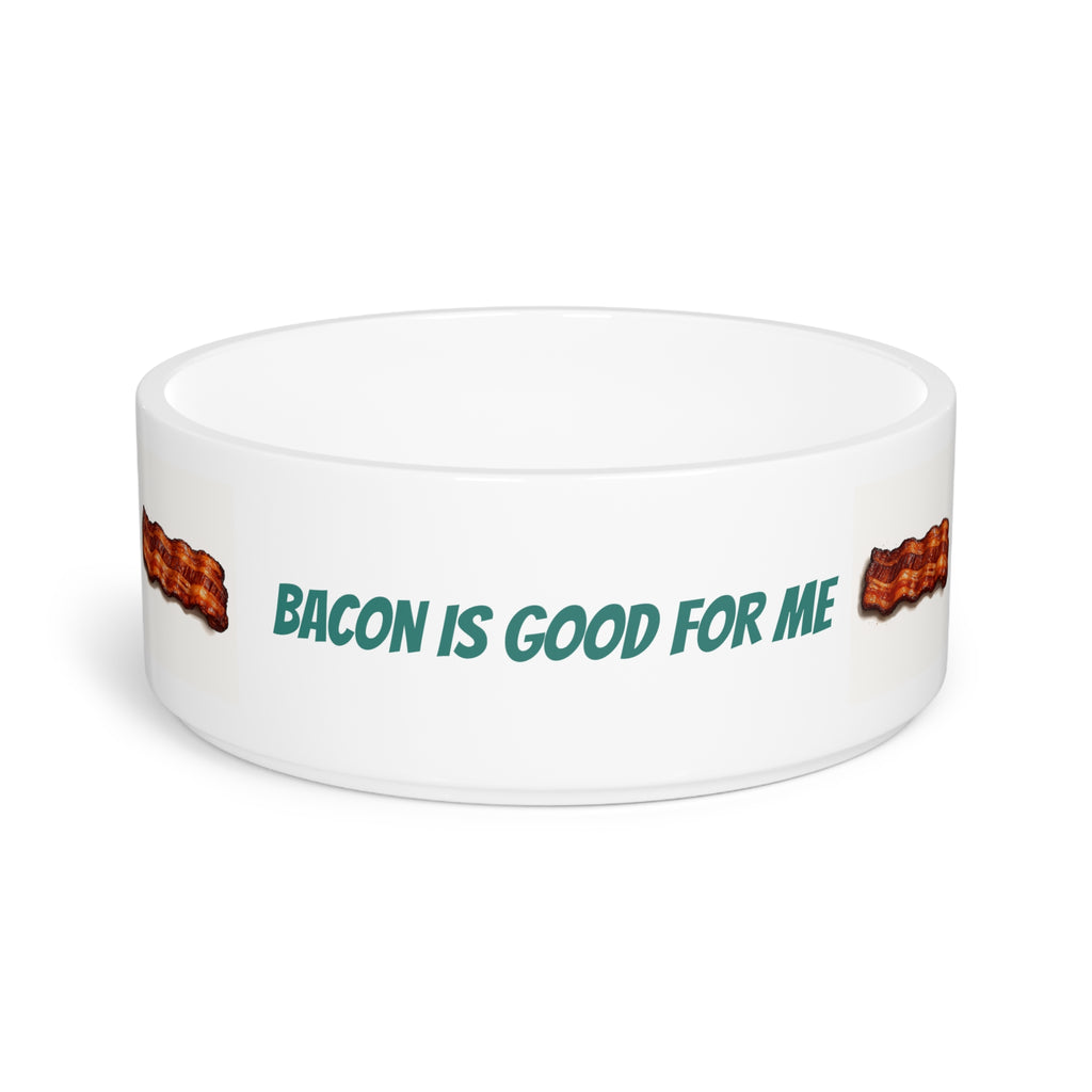Bacon-Themed Pet Bowl for Dog Lovers