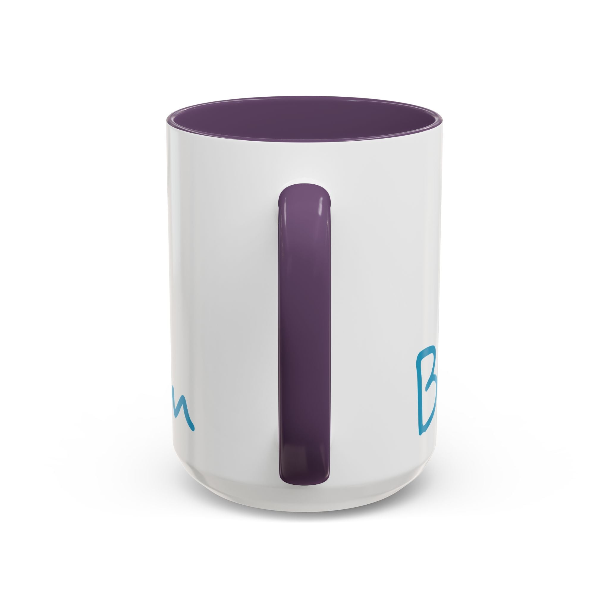 Beach Bum Coffee Mug — Colorful Retro Skull Design (11/15oz)