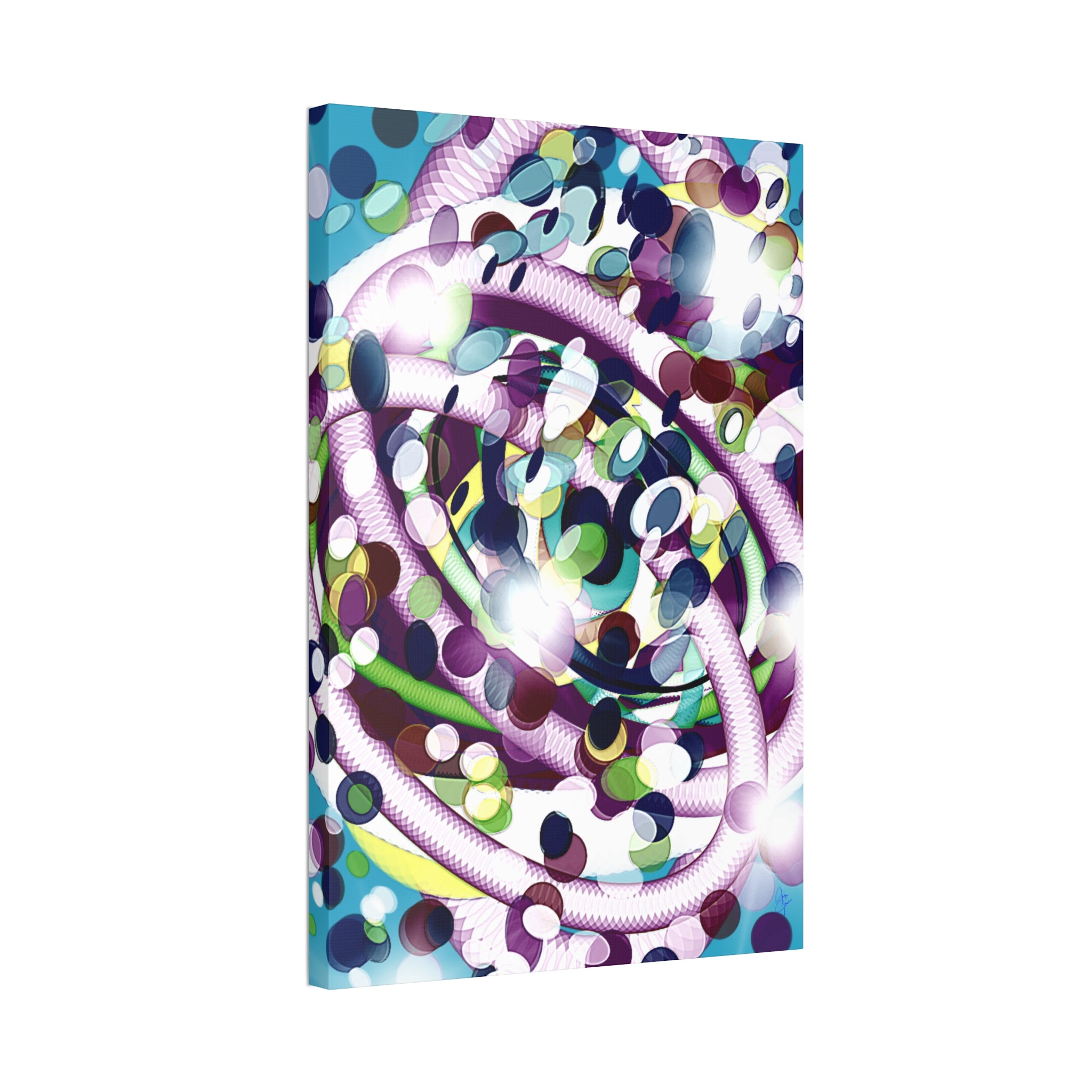 Colorful Wall Canvas Print — Add Color to Your Room
