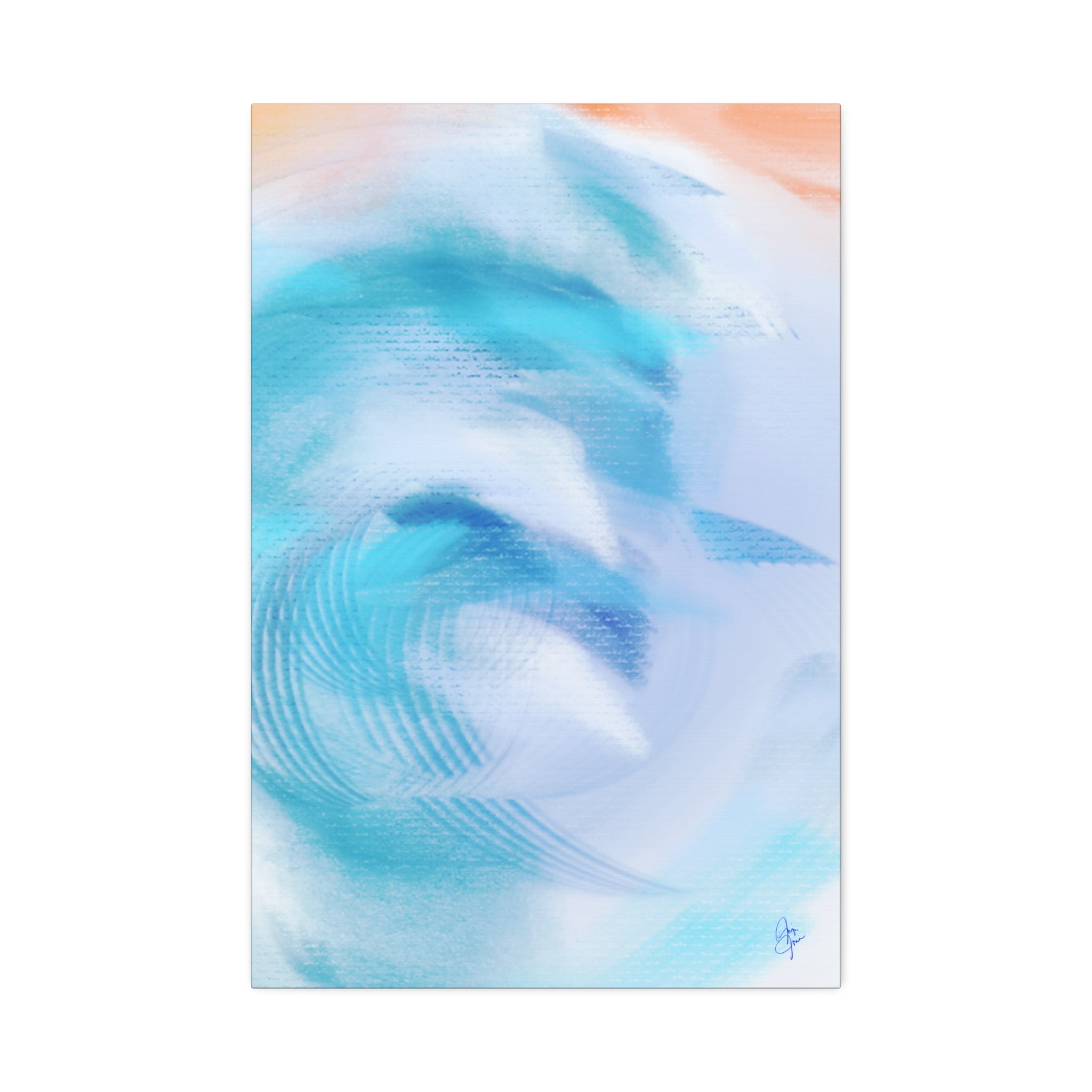 Emerald Coast Canvas Print — Stretched 1.5"