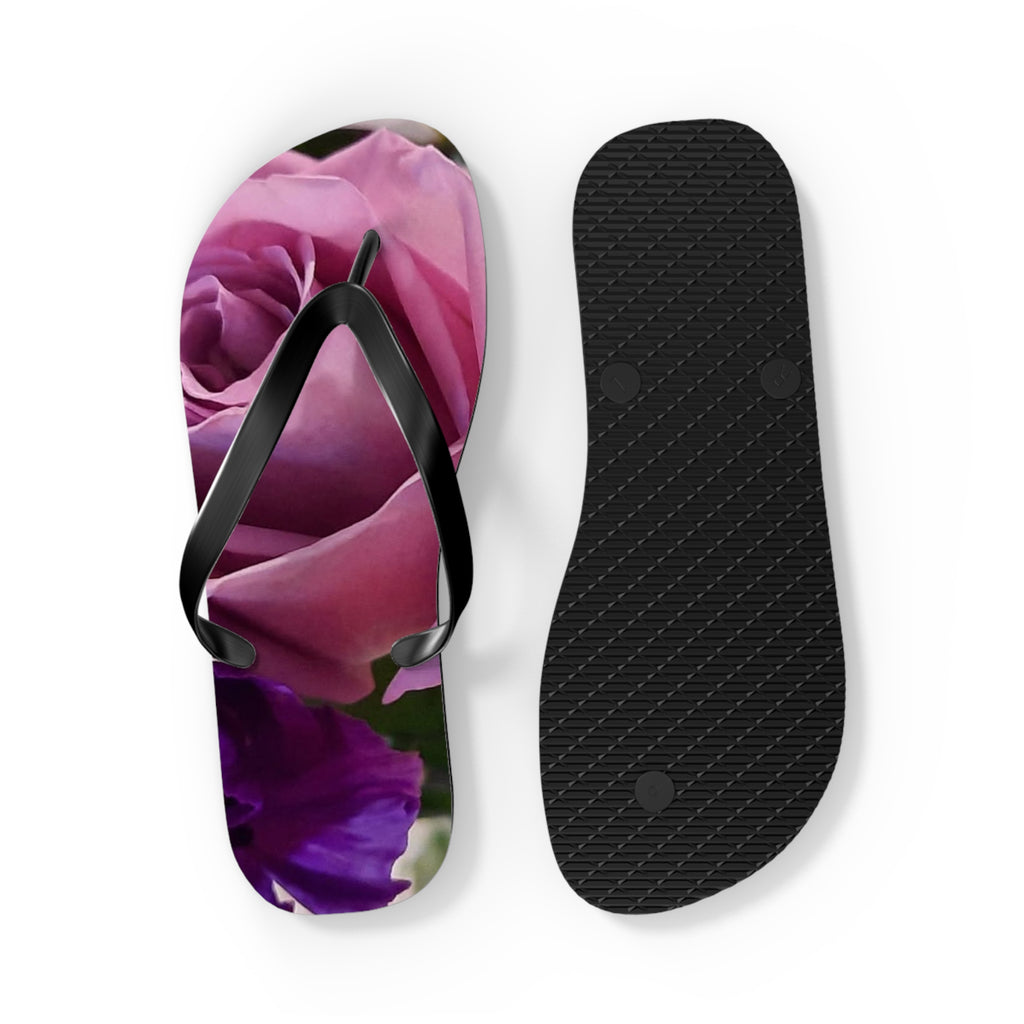 Floral Flip Flops - Perfect for Summer Vibes and Beach Days