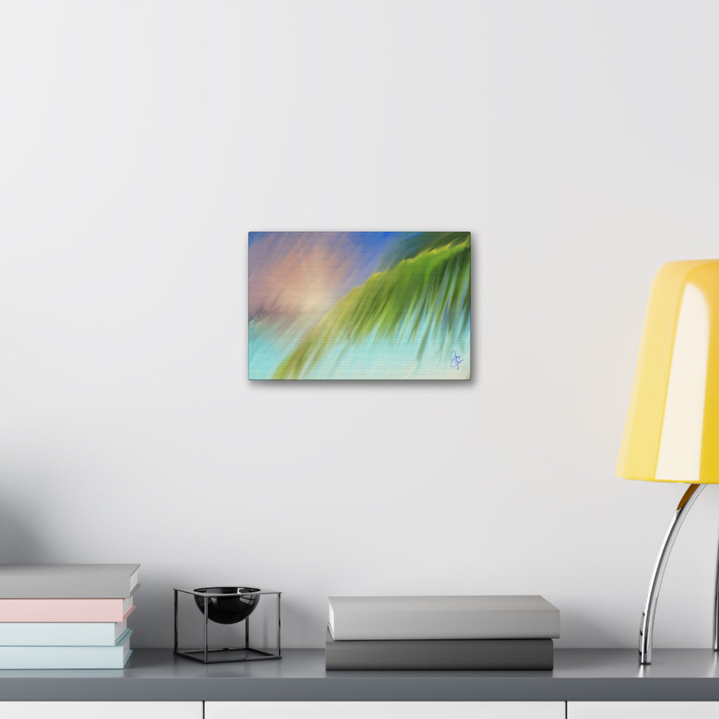 Abstract Seascape Canvas
