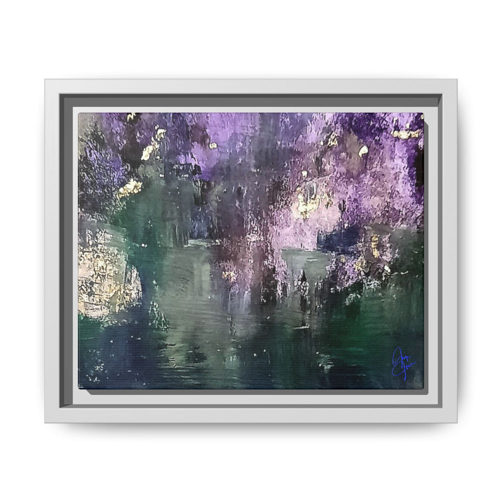 Impressionism Vibes Matte Canvas Print (Framed)