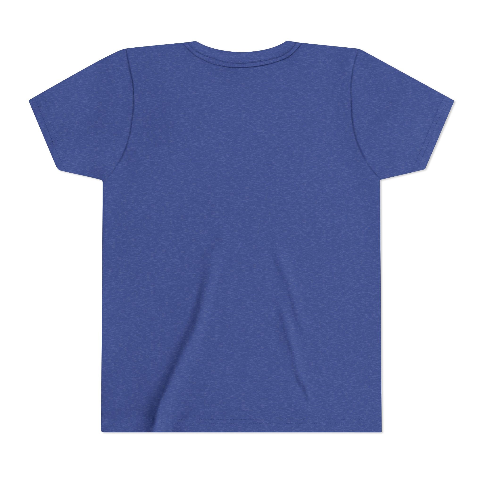 Axolotl Sunset Kids Tee — Cute Sunglasses Beach Axolotl Youth T-Shirt