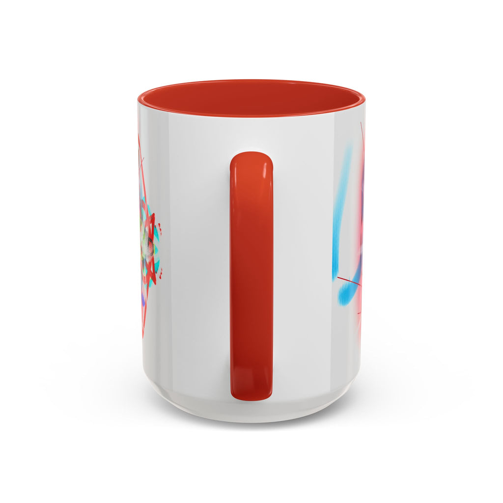 80's Made Me Retro Accent Coffee Mug — 11/15oz 80s Neon Vintage Gift