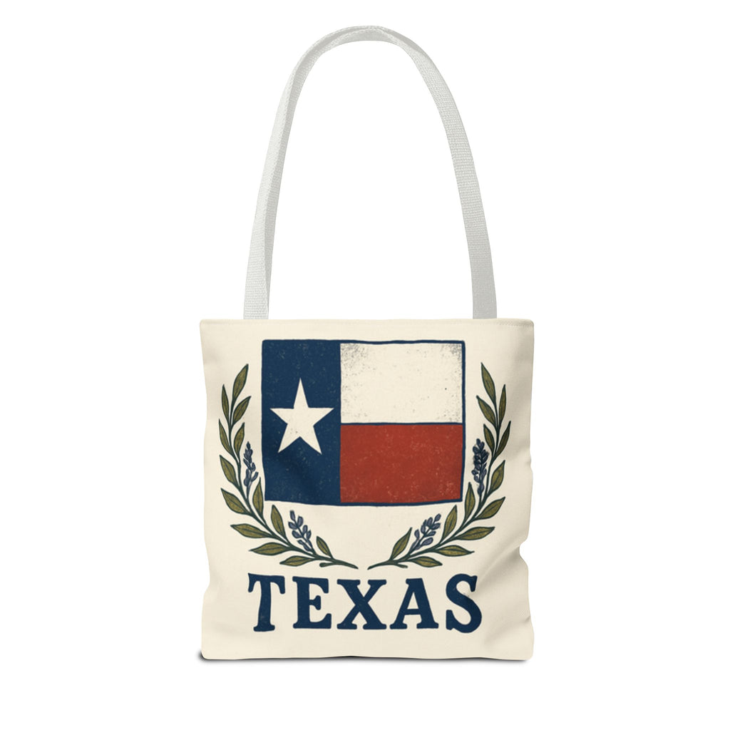 Texas Flag Tote Bag - Stylish All-Over Print for Proud Texans