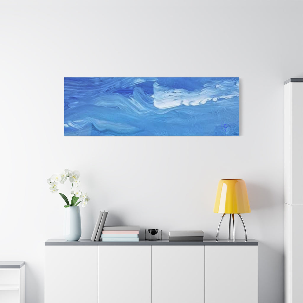 Canvas Wall Art - Blue Ocean Comfort