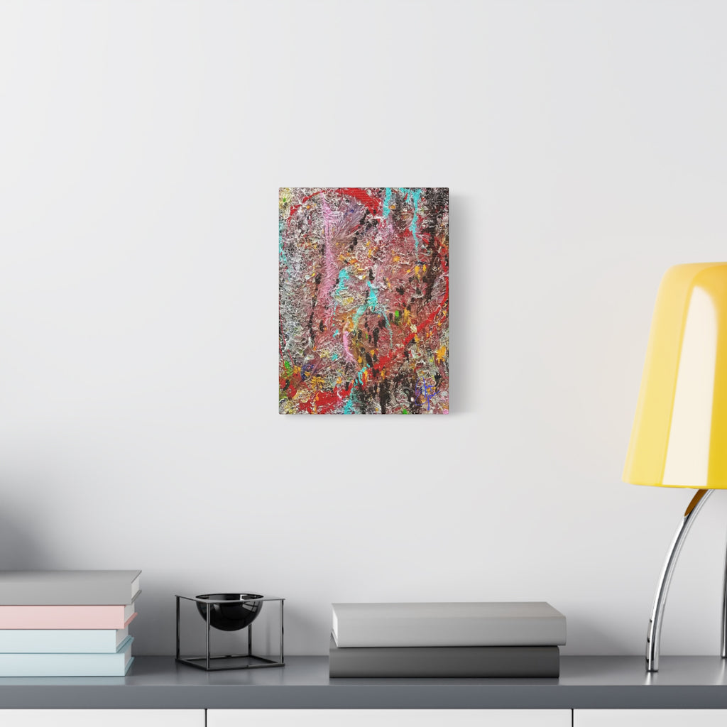 Canvas Print - The Broken Heart