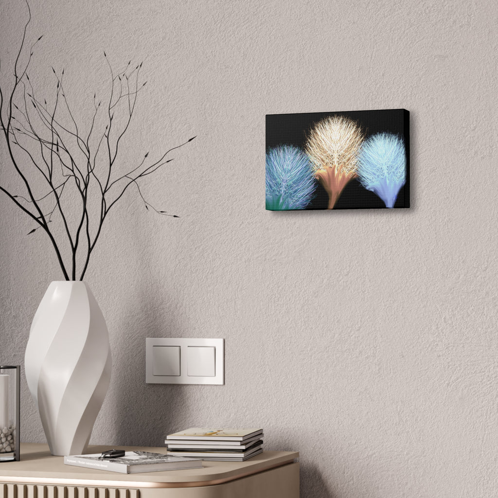Floral Frond Canvas