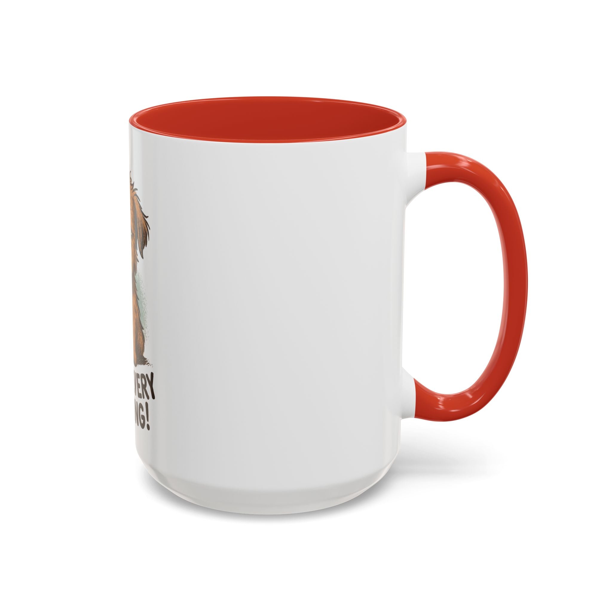 I Hate Every Morning Mug — Cute Tired Puppy Coffee Mug (11/15oz)