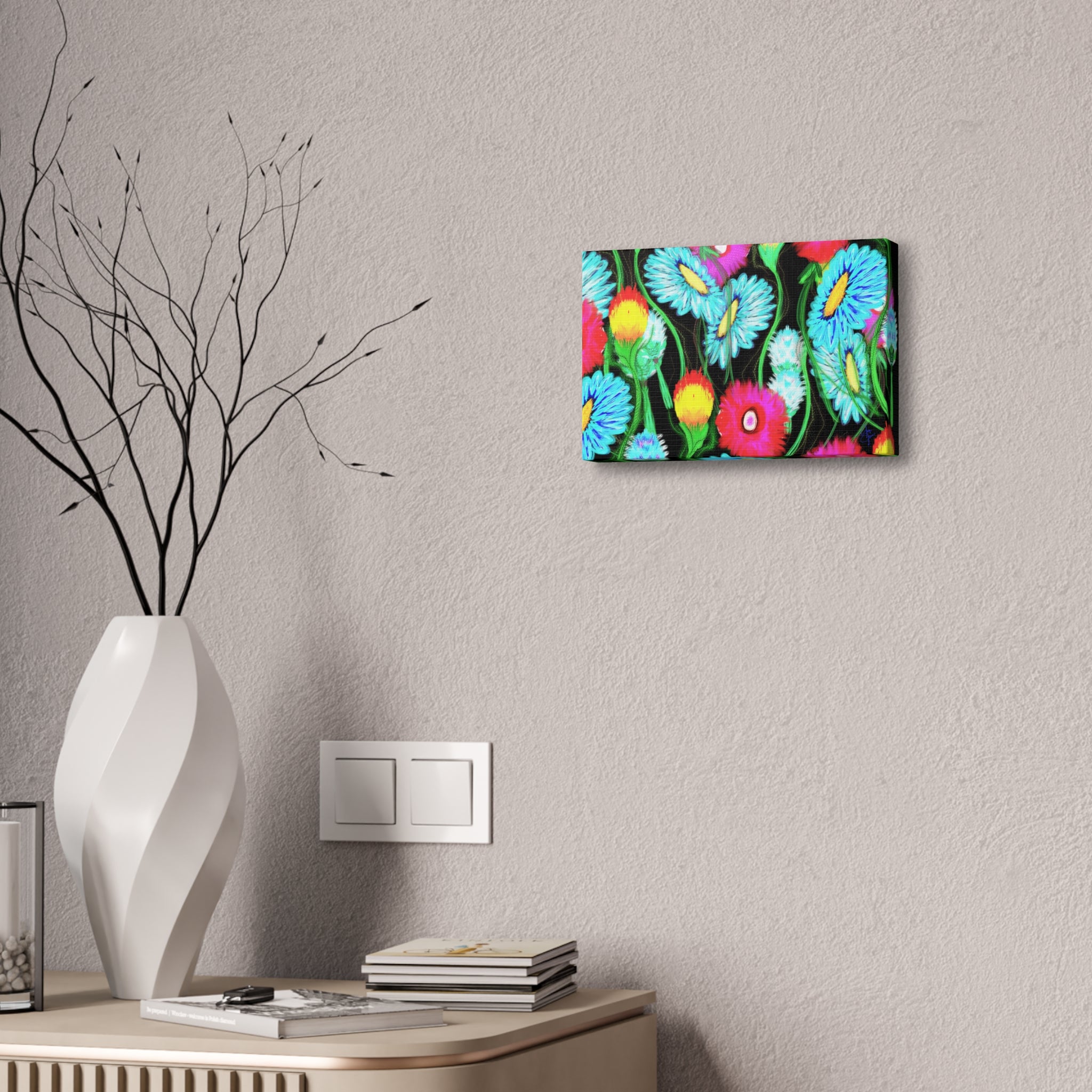 Floral Pop Canvas