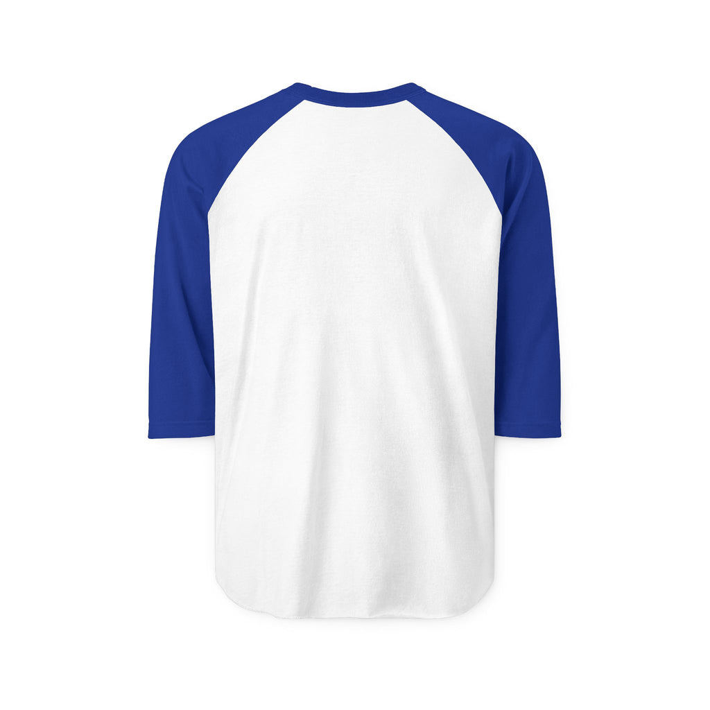 Together at Sunset Raglan Shirt — Tropical Palm Beach Baseball Tee