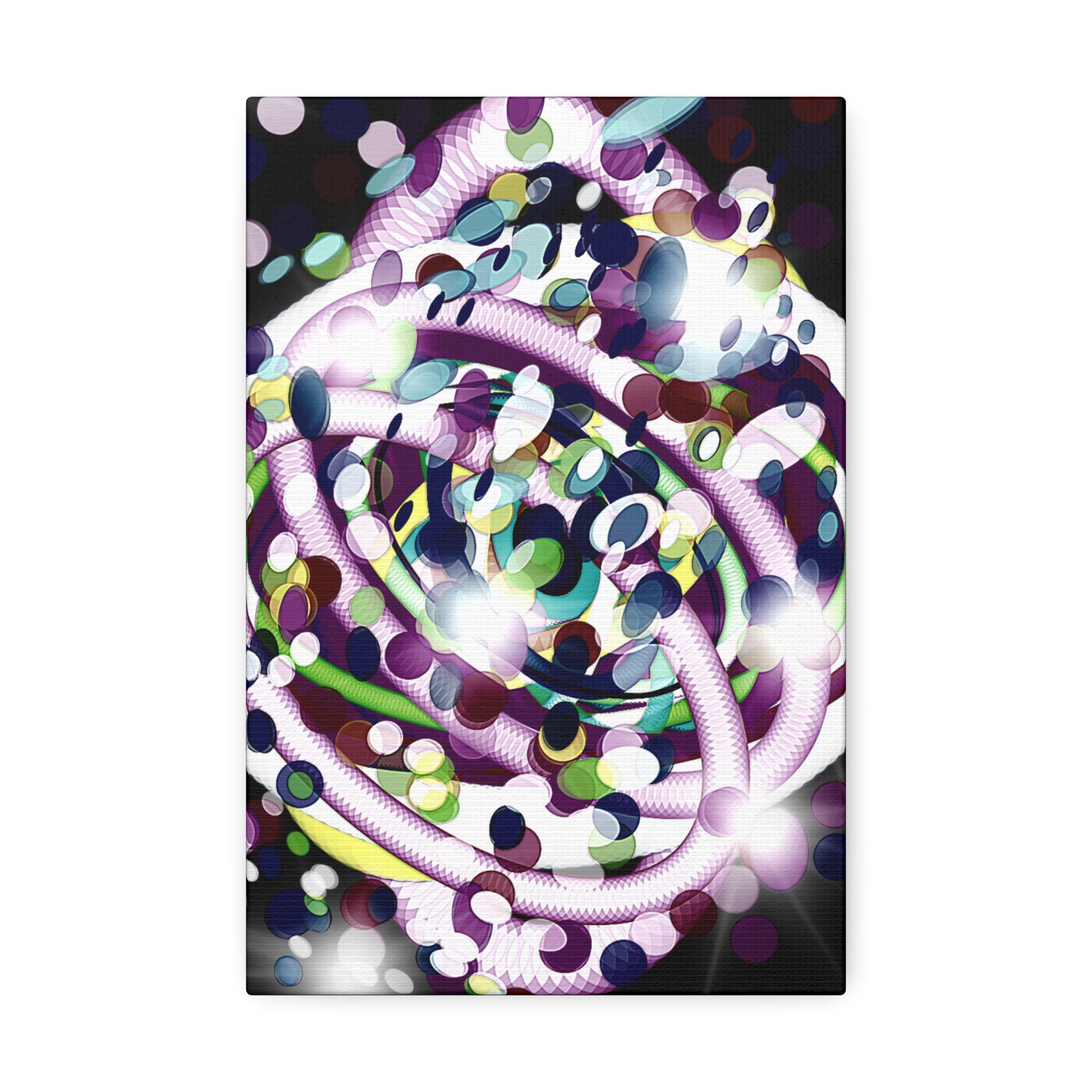 Colorful Wall Canvas Print — Add Color to Your Room