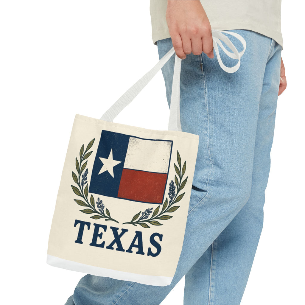 Texas Flag Tote Bag - Stylish All-Over Print for Proud Texans