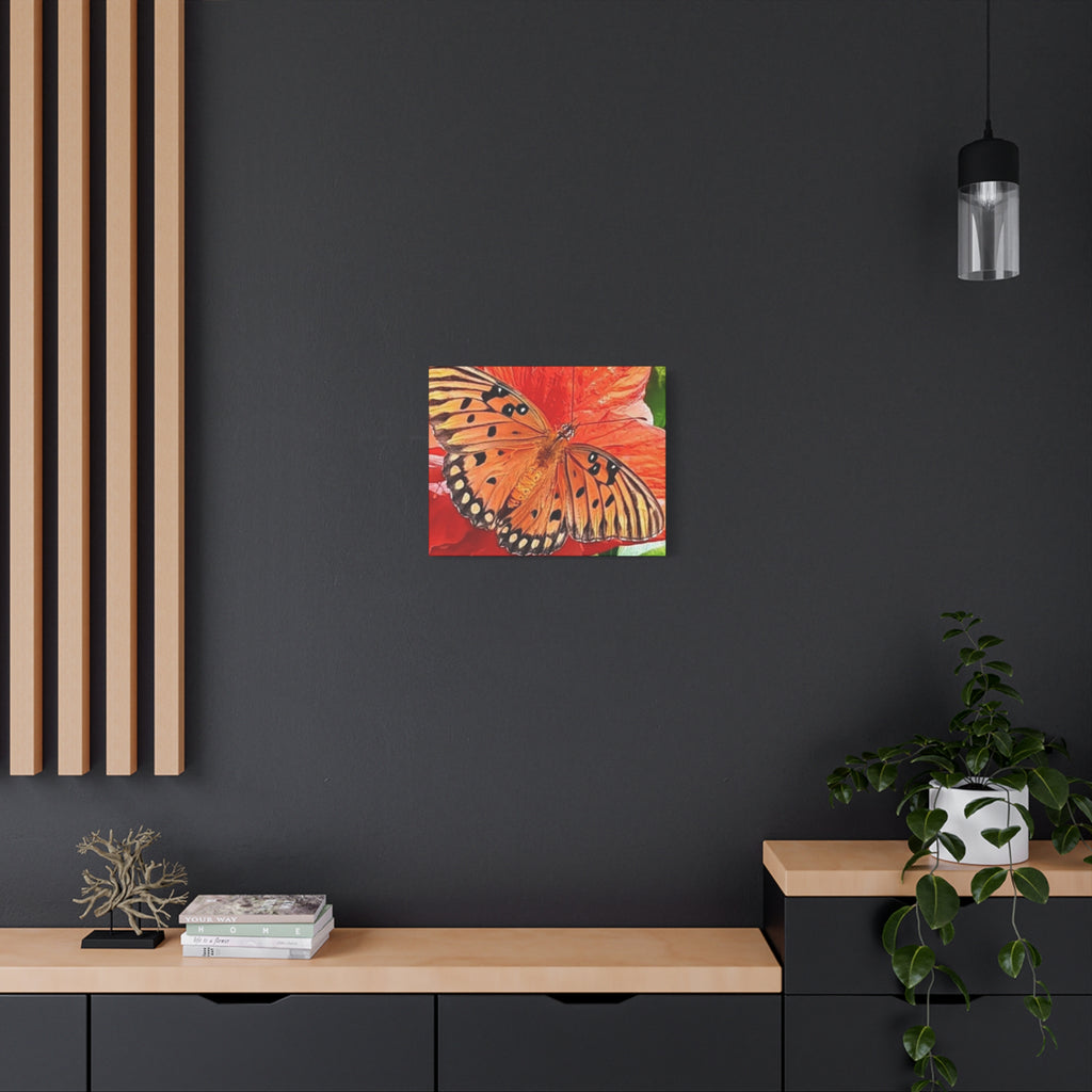Vibrant Butterfly Canvas Art