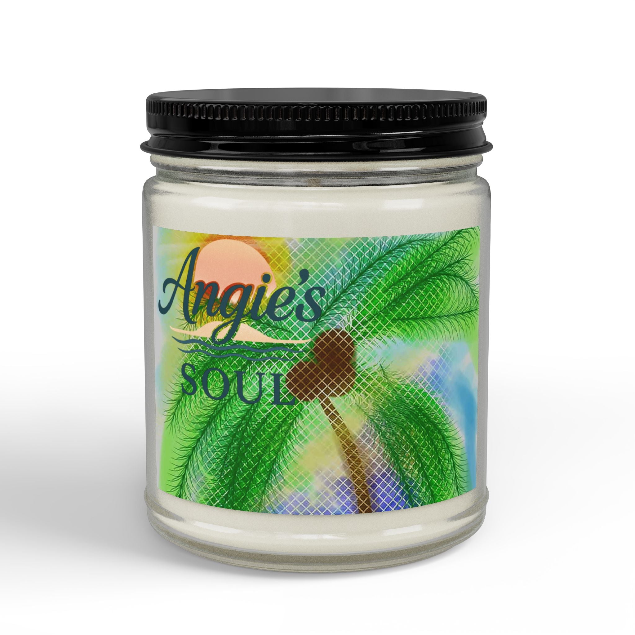Soy Candle - Angie's Soul Scented Jar (4oz & 9oz)