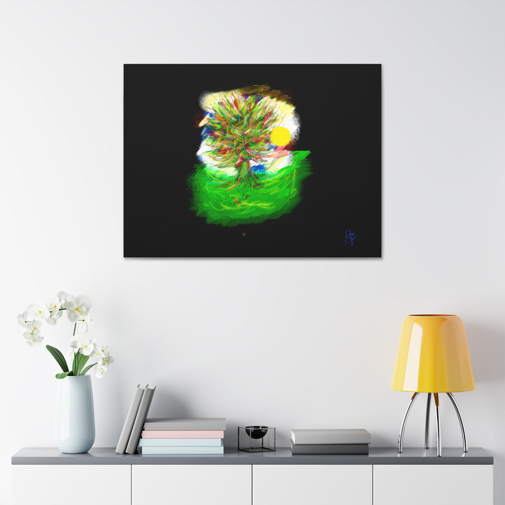 Tree of Life Canvas Print — Stretched 1.5" Wall Art