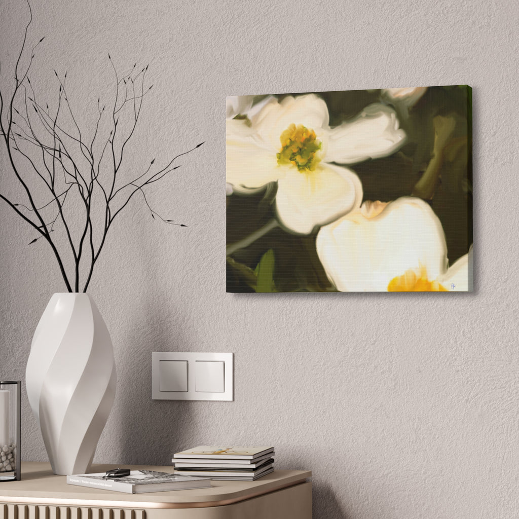 Davey Dogwood Park Palestine TX Canvas Wall Art