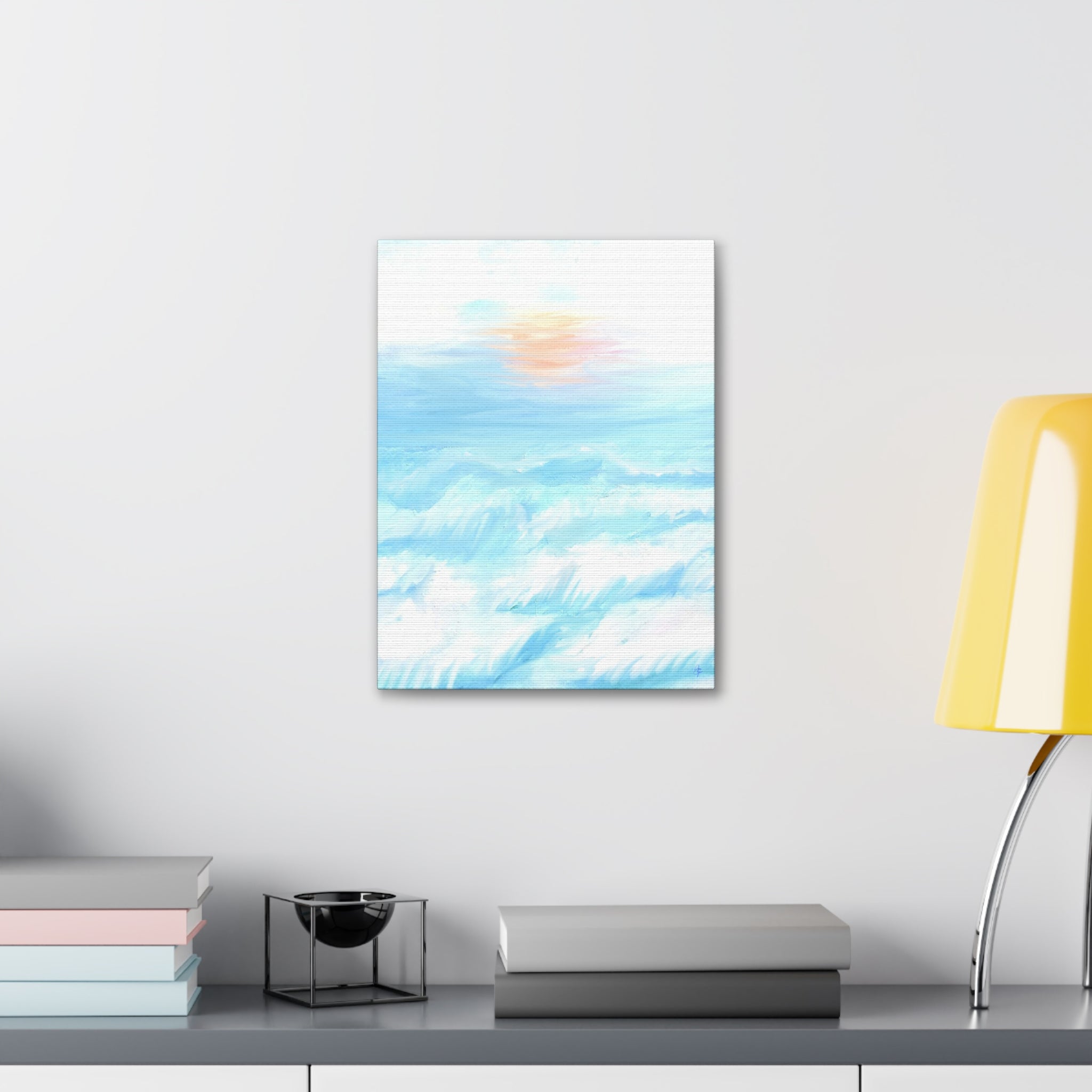 Coastal Sunrise Canvas
