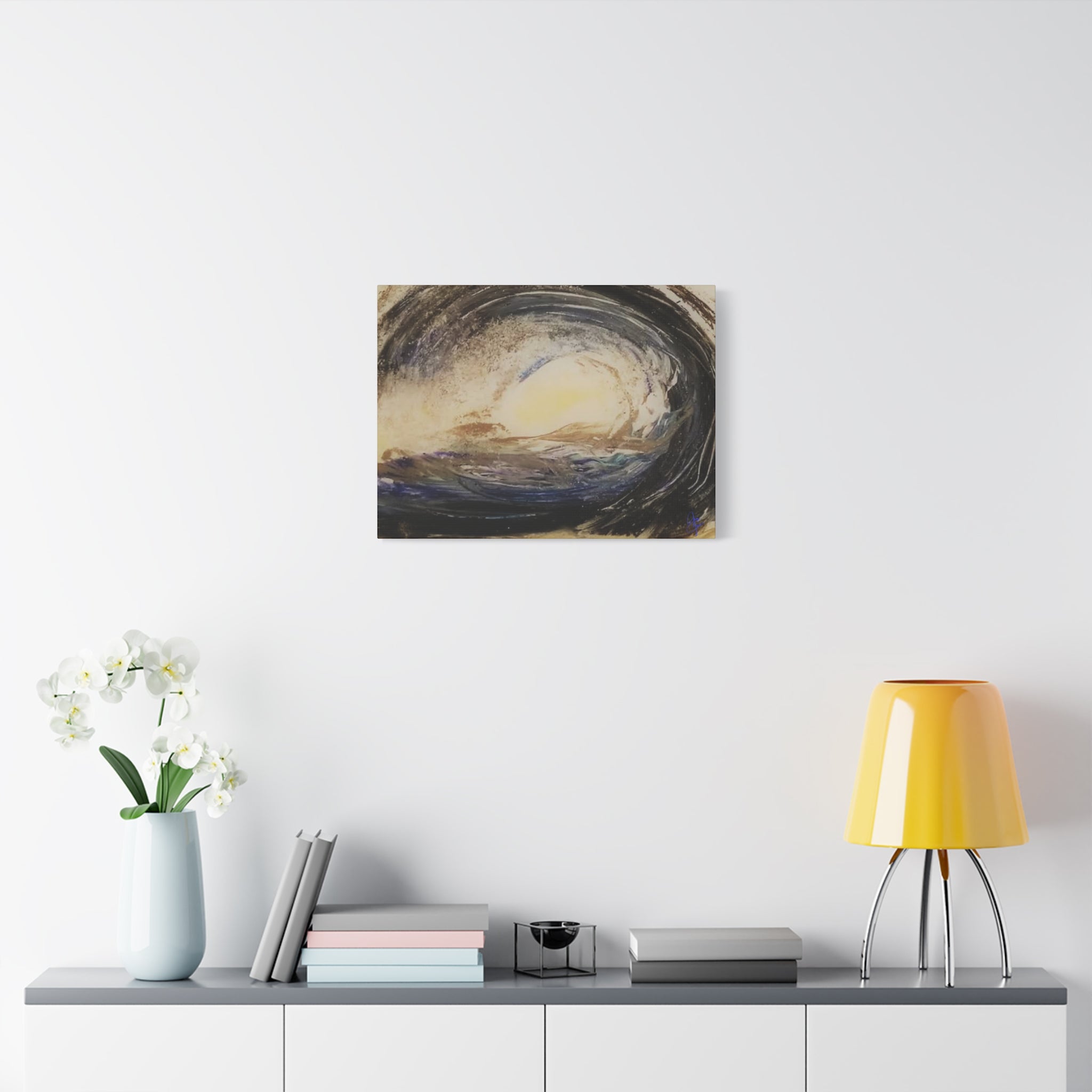 Surf the Waves Matte Canvas Wall Art — Stretched 1.25"