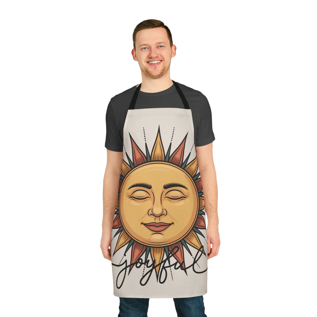Joyful Sun Apron with 5-Color Straps