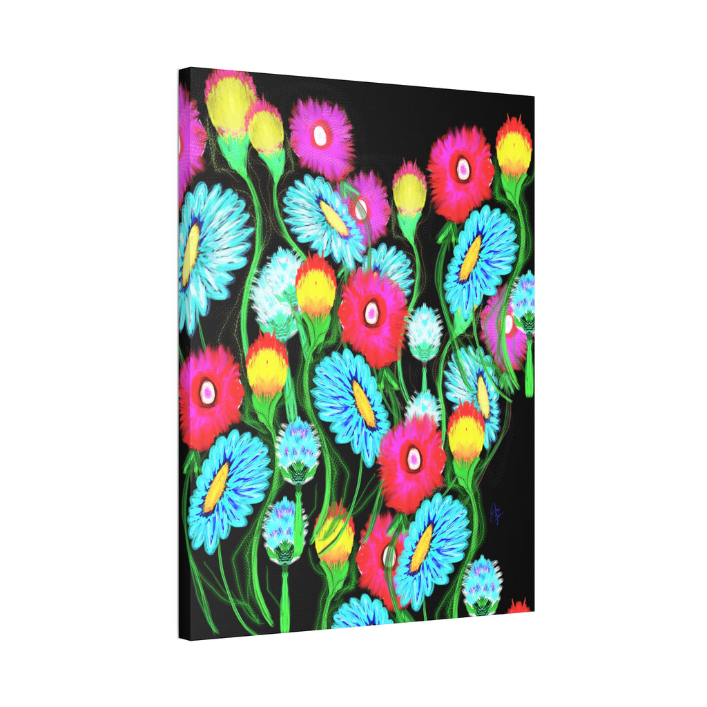 Floral Pop Canvas
