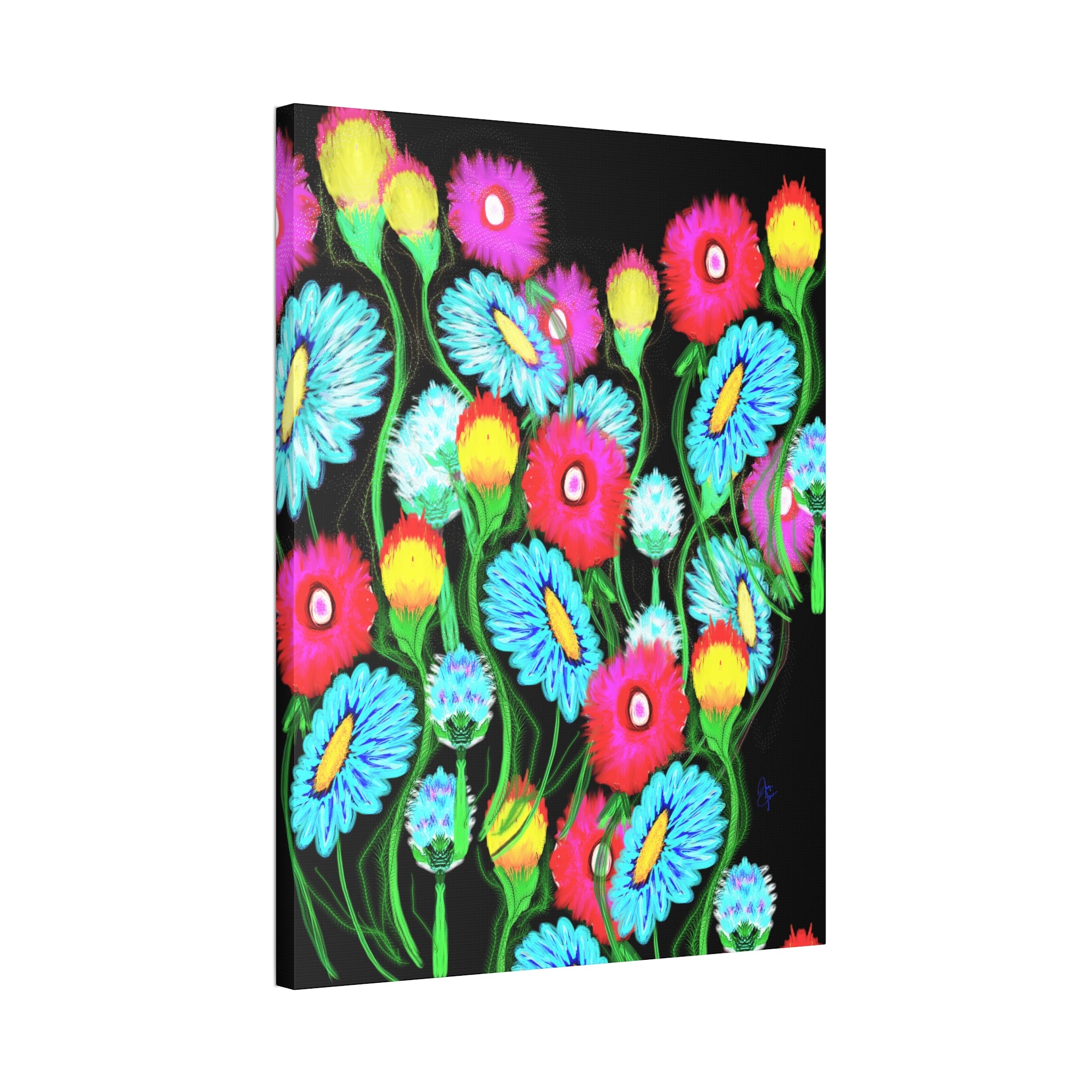 Floral Pop Canvas