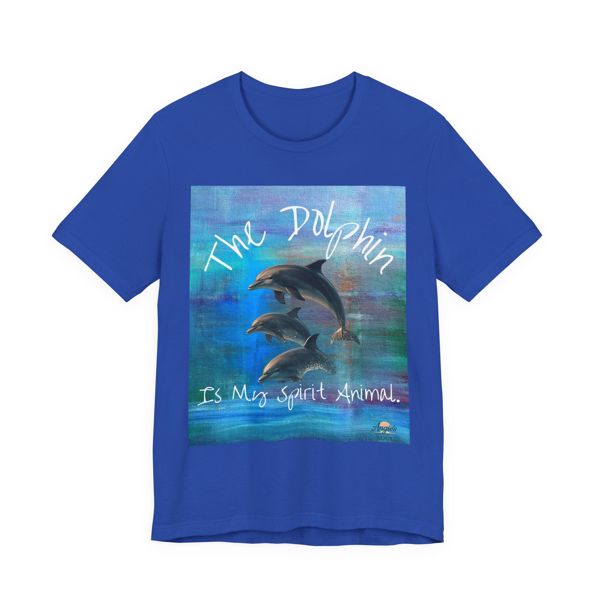 Dolphin Is My Spirit Animal T-Shirt