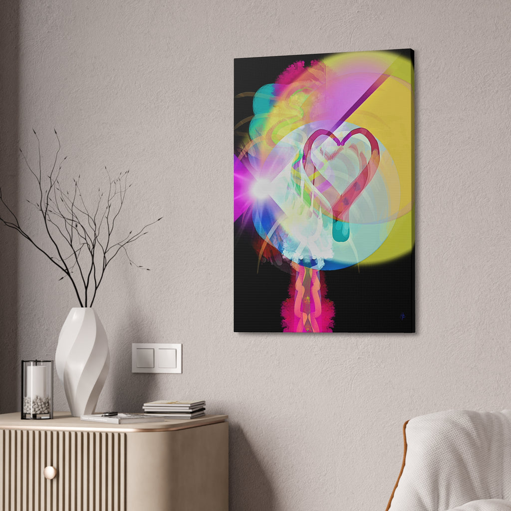 God's Love Canvas Wall Art - Stretched 1.5"