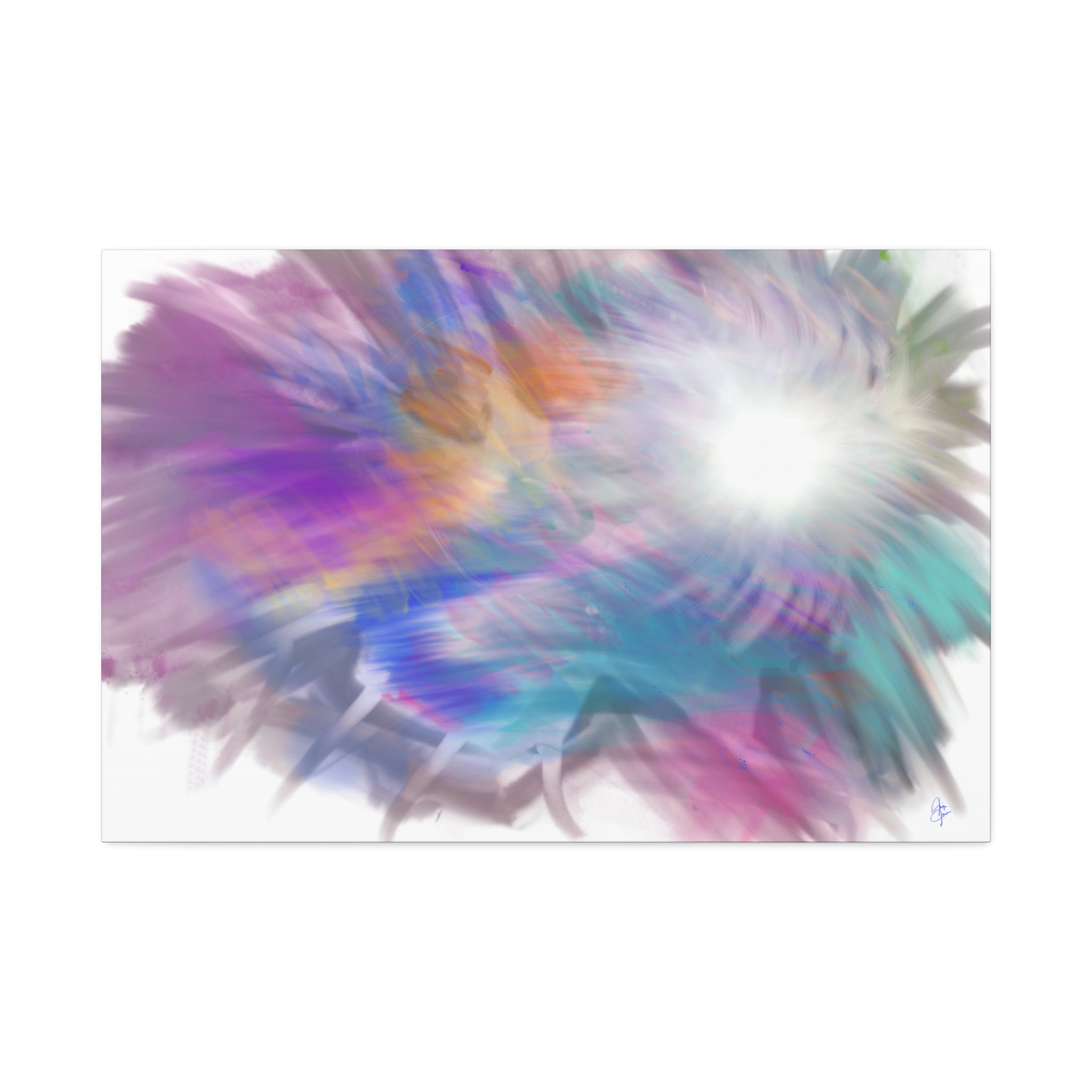 Be the Light Canvas Wall Art - Stretched 1.5"