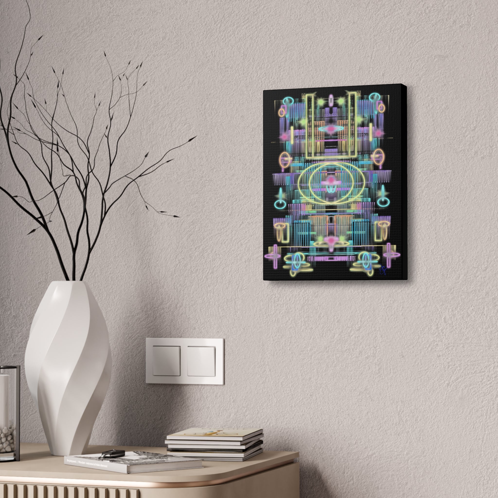 Retro Vibes Canvas