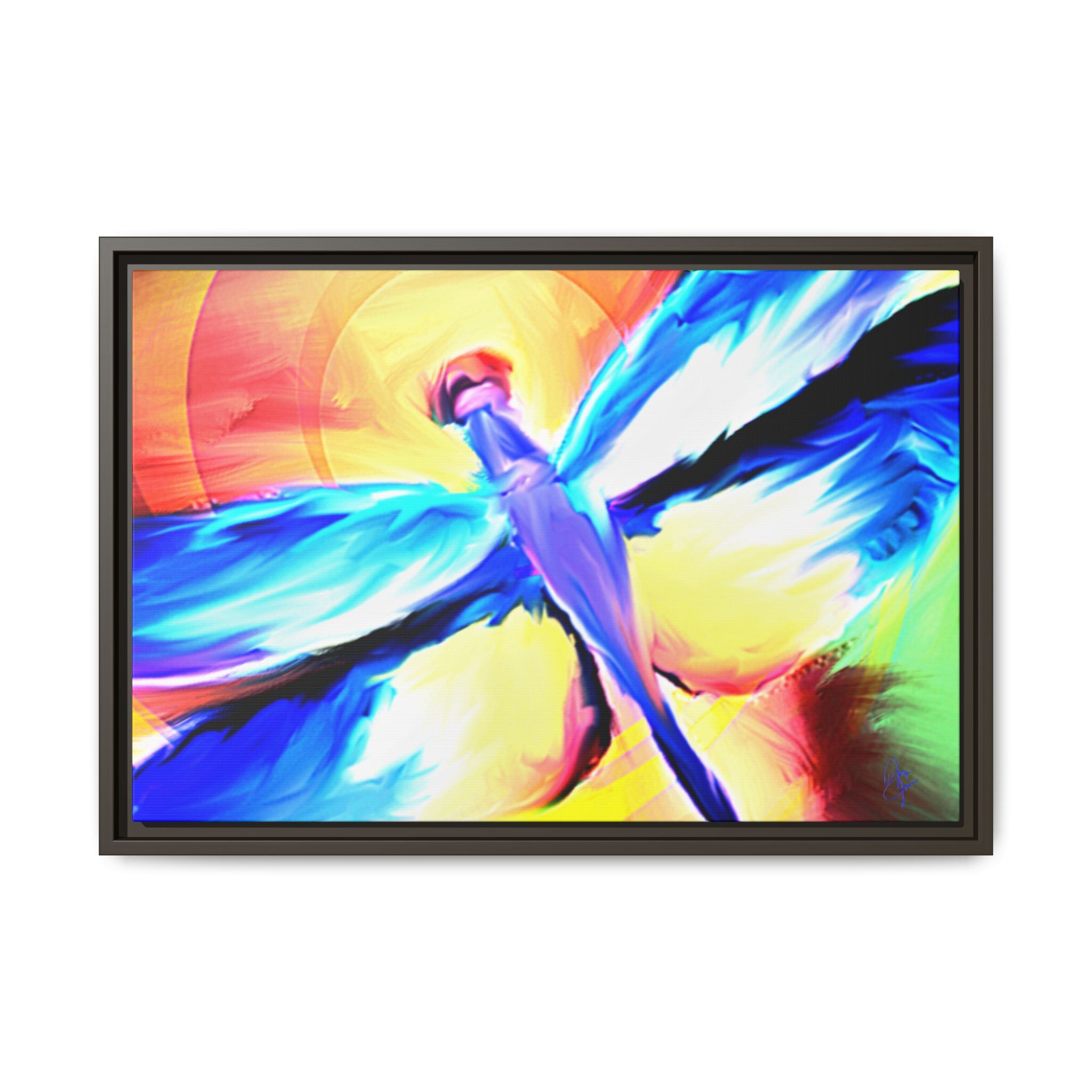Dragonfly Rainbow