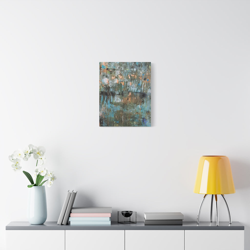 Shadows by Artist-Angie Jones — Matte Stretched Canvas 1.25"