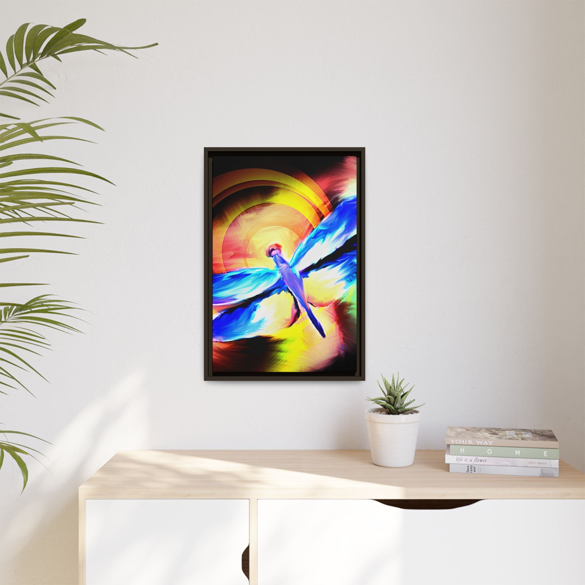 Dragonfly Rainbow