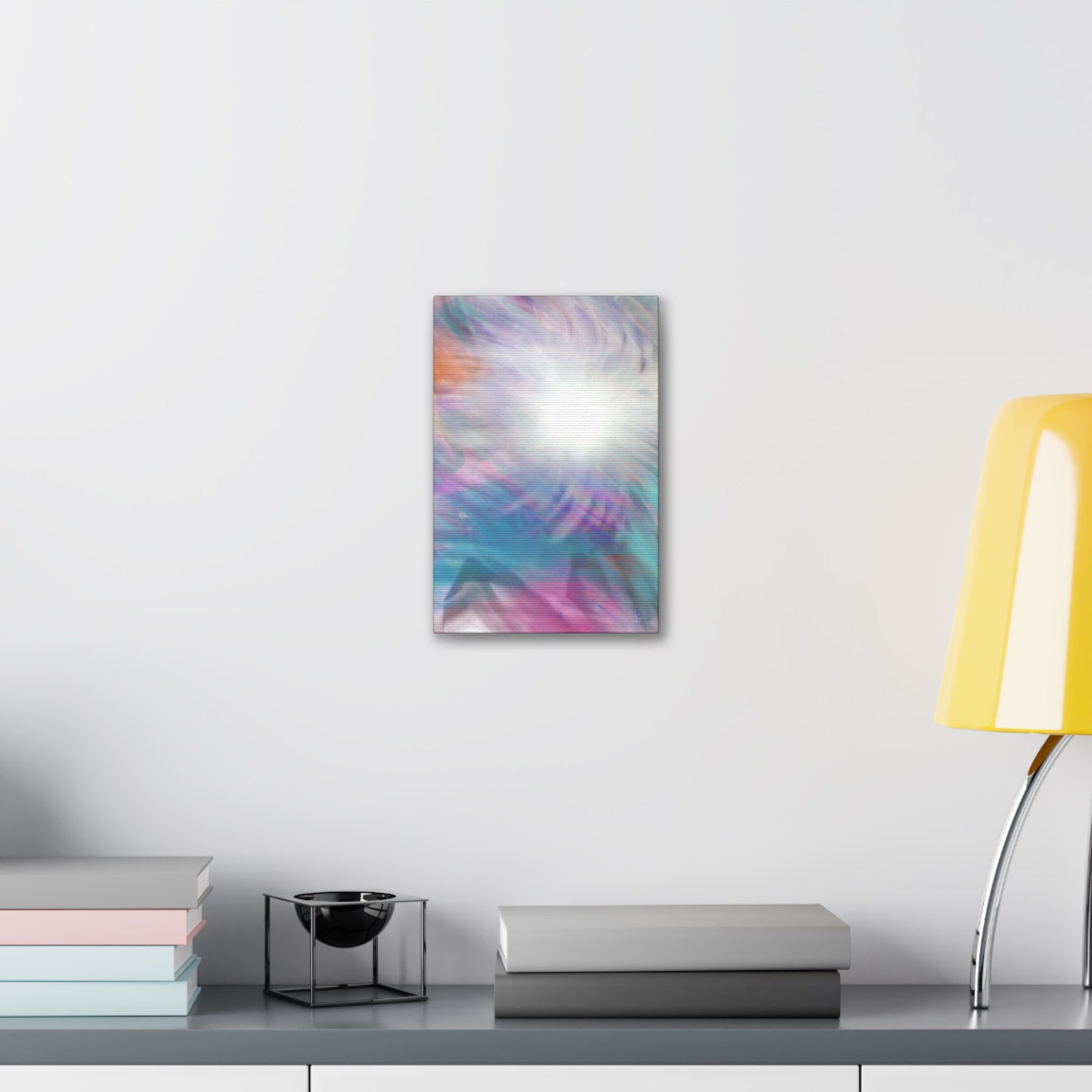 Be the Light Canvas Wall Art - Stretched 1.5"