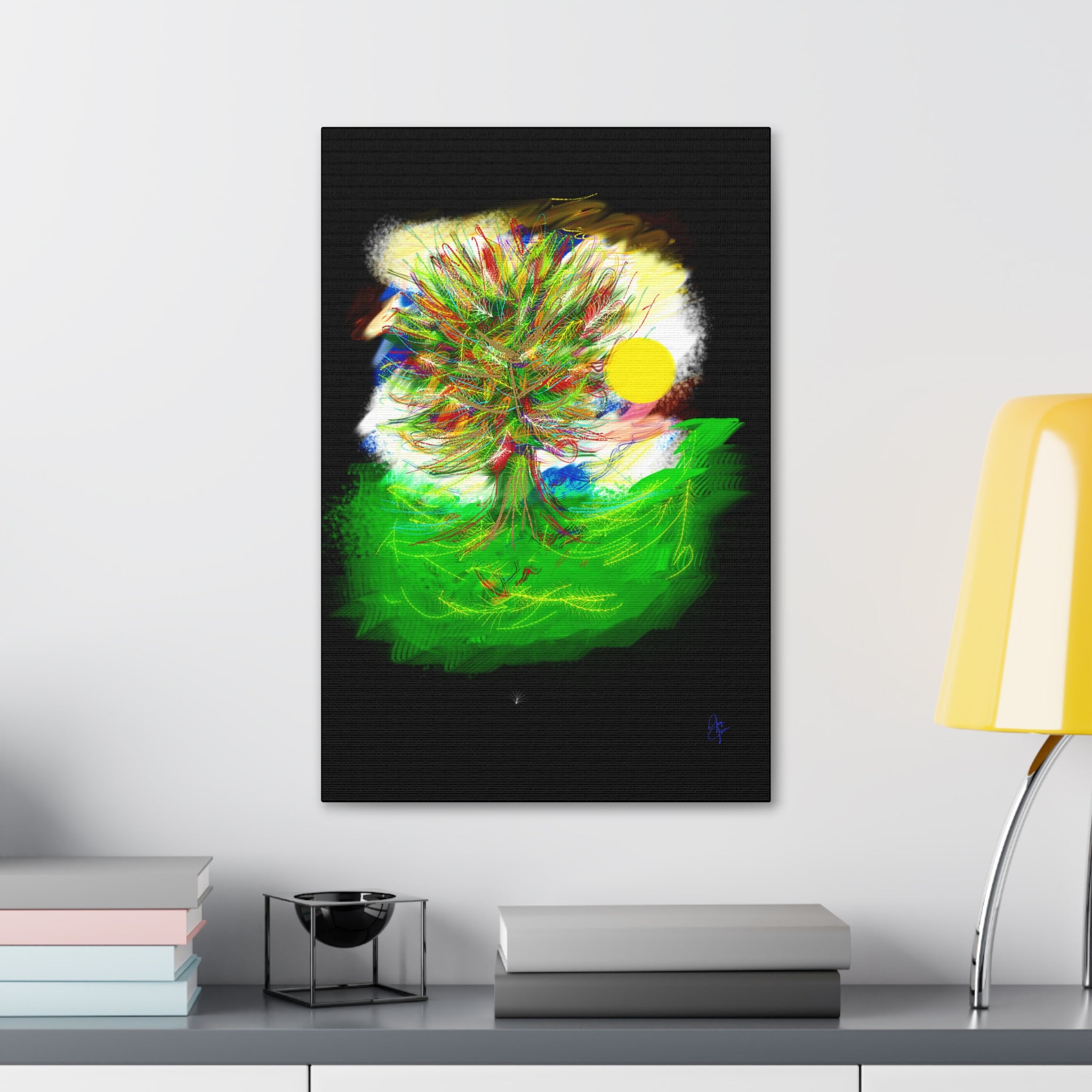 Tree of Life Canvas Print — Stretched 1.5" Wall Art
