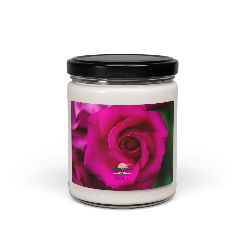 Scented Soy Candle — 9oz Floral Aromatherapy Candle