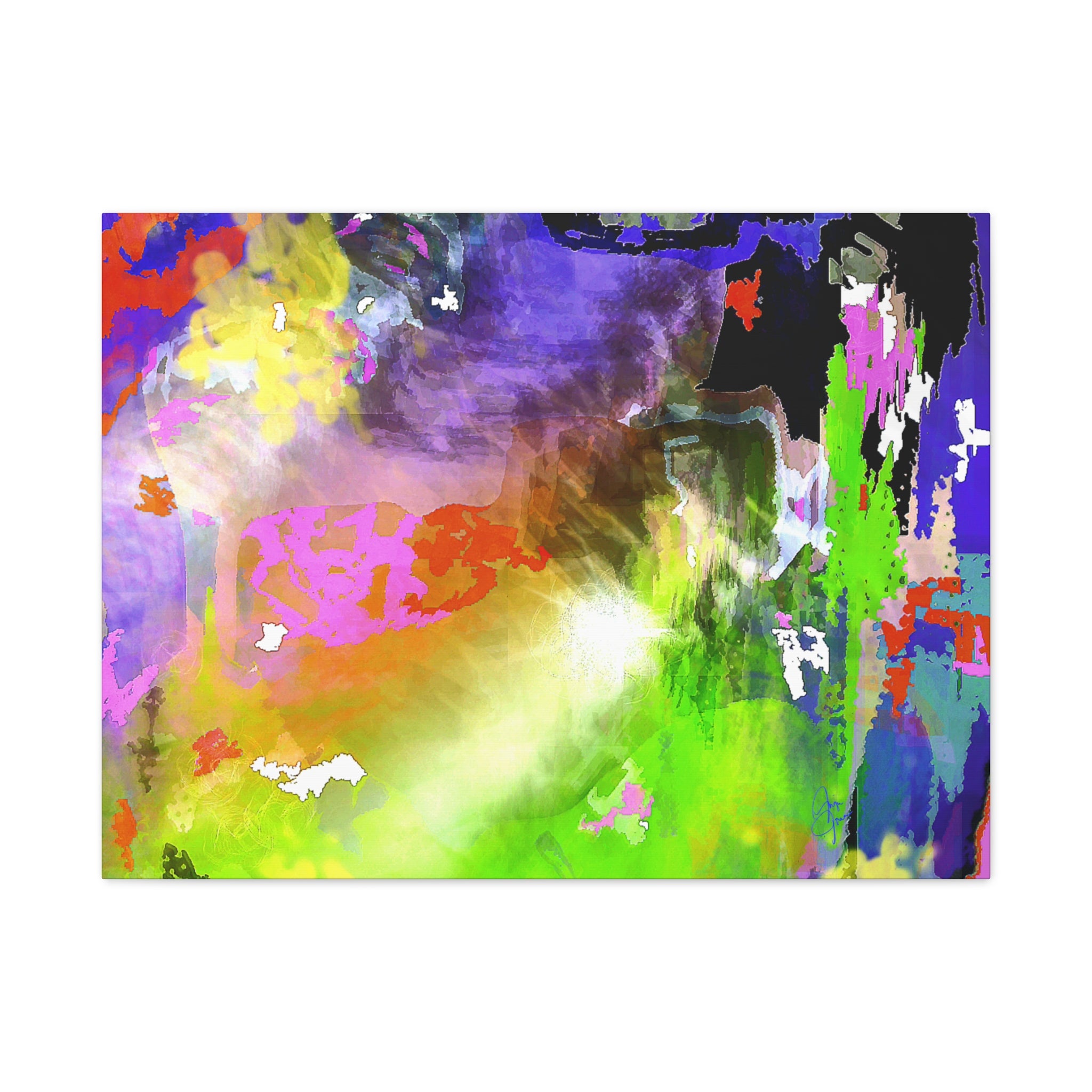 Spilled Paint