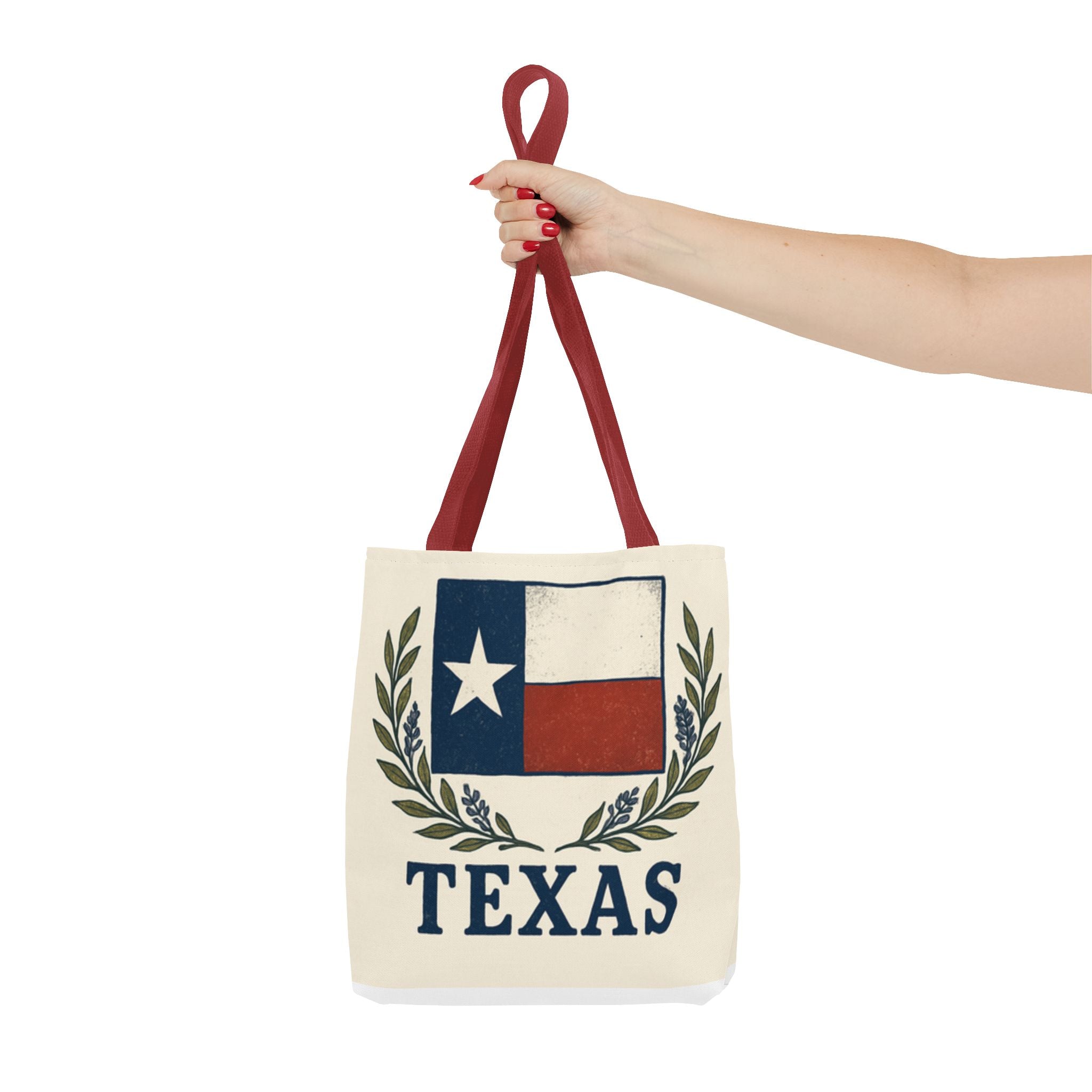 Texas Flag Tote Bag - Stylish All-Over Print for Proud Texans
